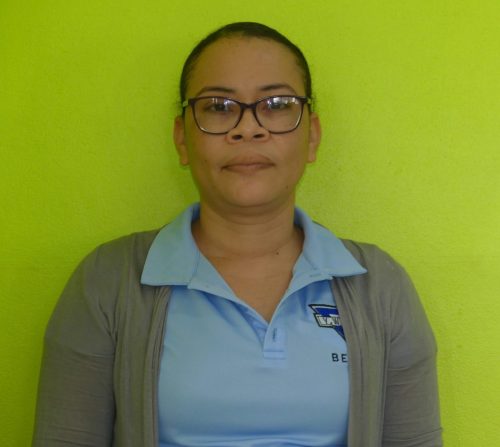 Elvira Chacon ( Accounts Officer) 