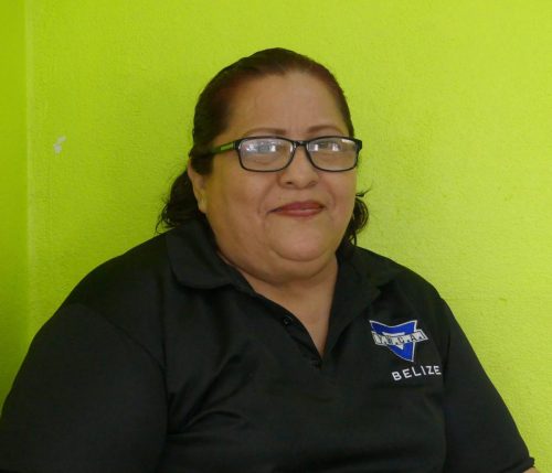  Berta Monjaras (Seamstress) 